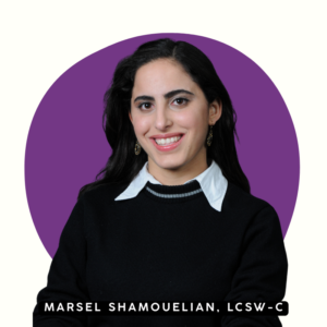 Marsel Shamouelian, LCSW-C